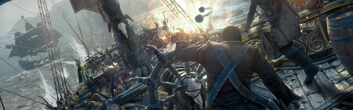 Skull and Bones наконец увидит свет 8 ноября Skull and Bones наконец увидит свет 8 ноября