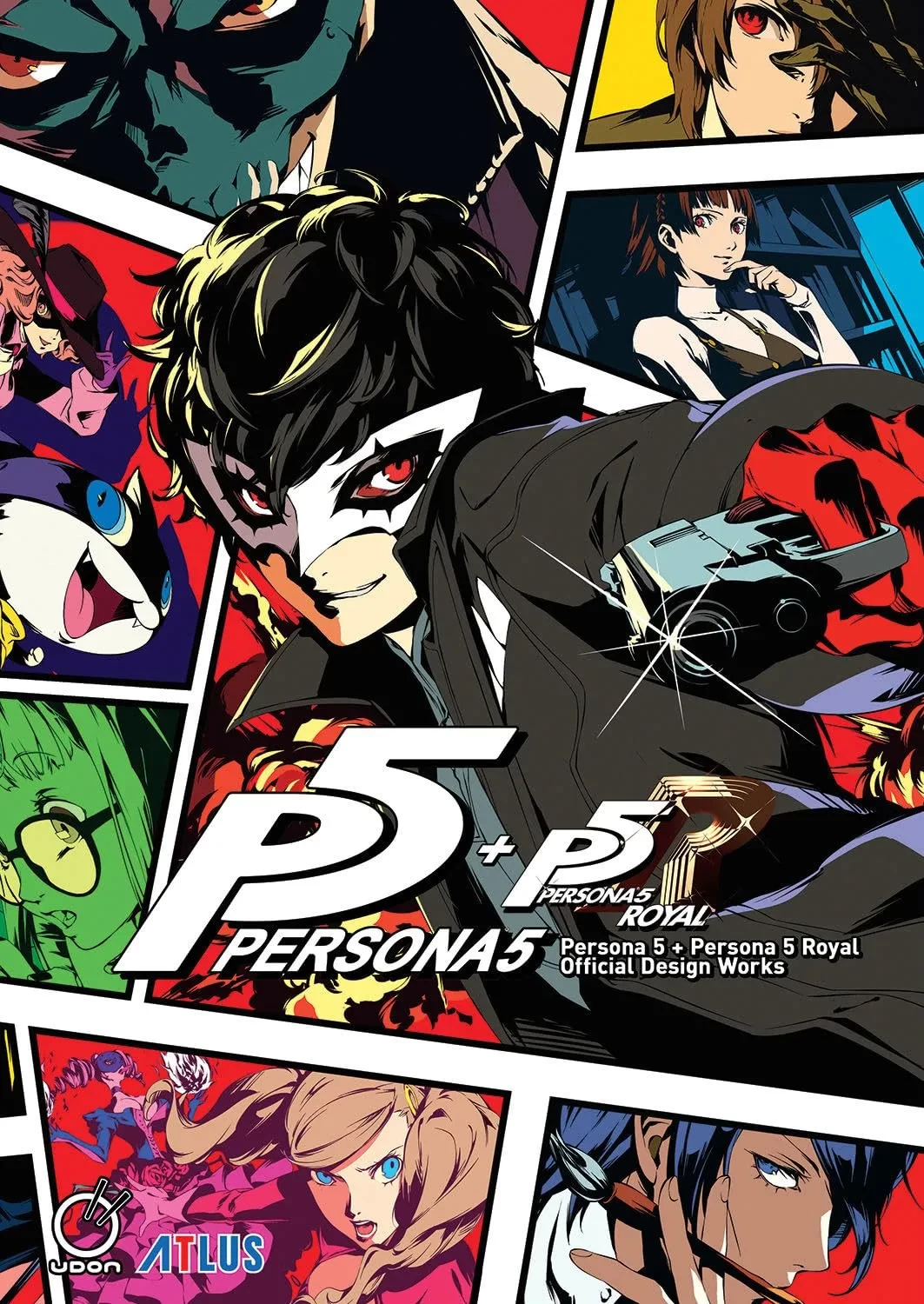 Артбук Persona 5 + Persona 5 Royal: Official Design Works будет издан на Западе Артбук Persona 5 + Persona 5 Royal: Official Design Works будет издан на Западе