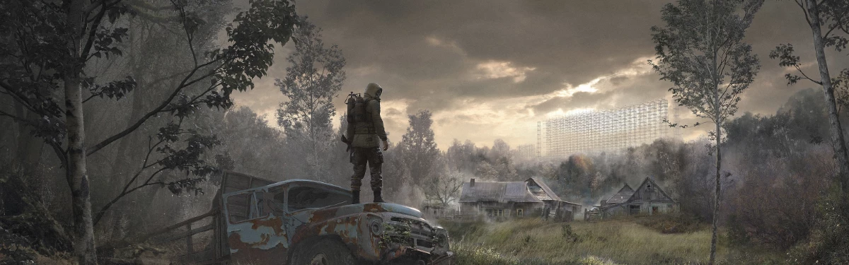 S.T.A.L.K.E.R. 2 — Скриншоты, арты, синопсис и первые подробности из FAQ. И по москалям прошлись... S.T.A.L.K.E.R. 2 — Скриншоты, арты, синопсис и первые подробности из FAQ. И по москалям прошлись...