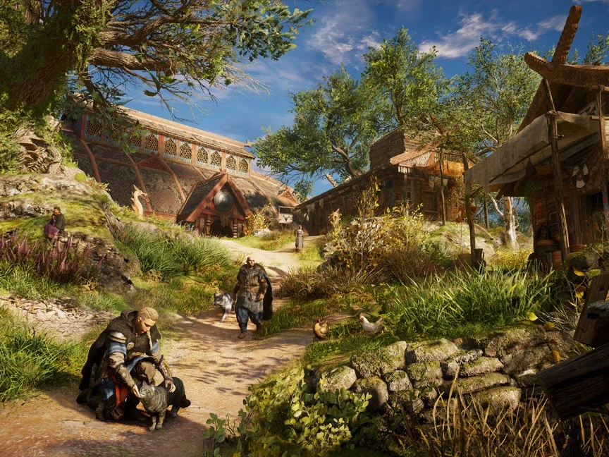 Assassin's Creed Valhalla — поиграли в демоверсию, делимся впечатлениями Assassin's Creed Valhalla — поиграли в демоверсию, делимся впечатлениями