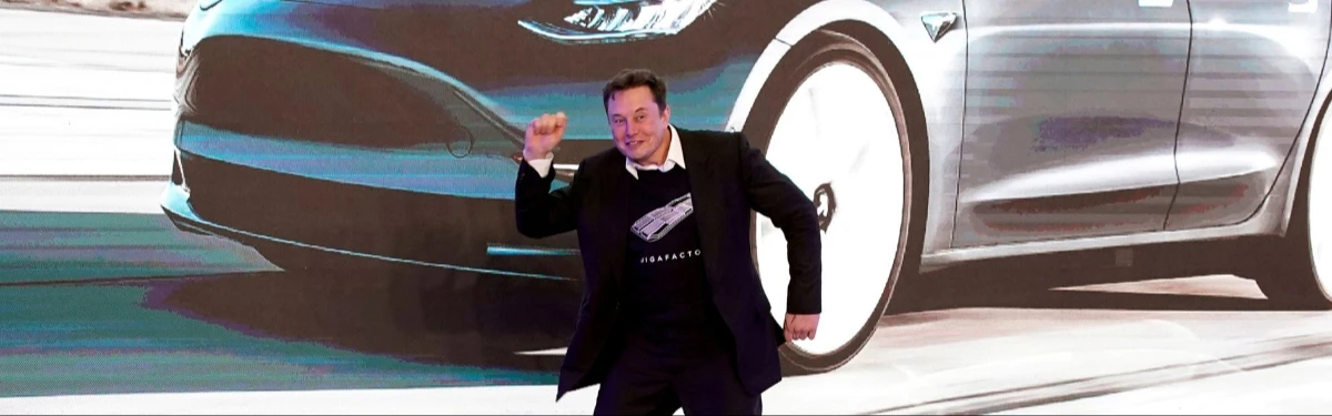 Илон опять чудит: акции Tesla упали на 16% из-за опроса, который Маск устроил в Twitter Илон опять чудит: акции Tesla упали на 16% из-за опроса, который Маск устроил в Twitter