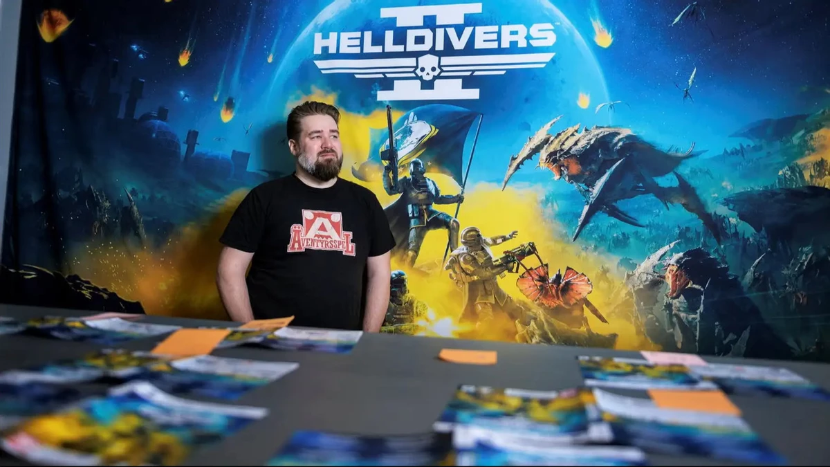 Tencent выложила $532 миллиона за 15,75% создателей Helldivers 2 из Arrowhead Tencent выложила $532 миллиона за 15,75% создателей Helldivers 2 из Arrowhead