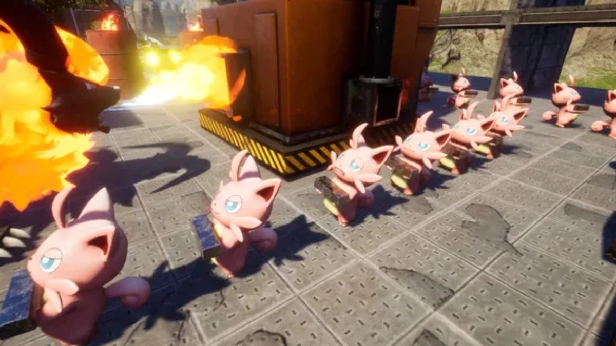 Сначала покажи свою библиотеку Steam! Необычная, но логичная политика найма в Pocketpair (создатели Palworld) Сначала покажи свою библиотеку Steam! Необычная, но логичная политика найма в Pocketpair (создатели Palworld)