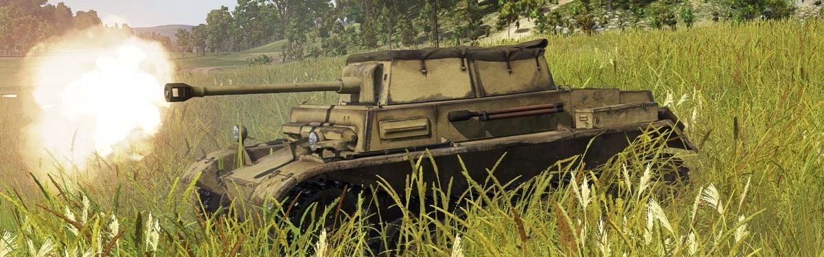 Стрим: War Thunder - Итальянские и японские танки