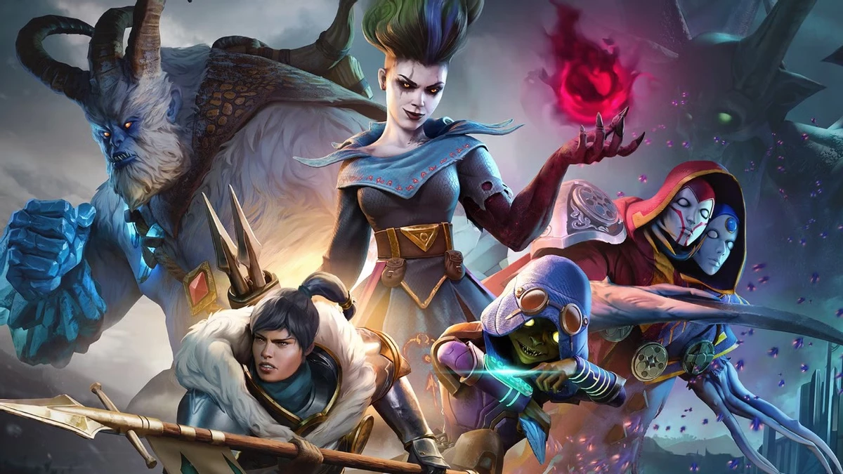 Тактическая ролевая игра в стиле дарк-фэнтези Frosthaven вышла в ранний доступ Тактическая ролевая игра в стиле дарк-фэнтези Frosthaven вышла в ранний доступ