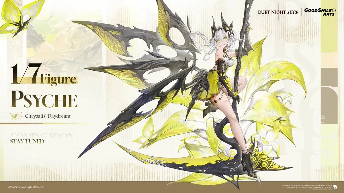 У Duet Night Abyss появится первая фигурка — честь выпала Психее