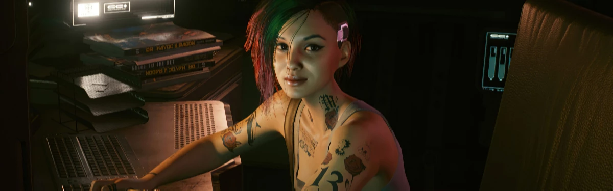 [18+] [Утечка] Cyberpunk 2077 — В сеть попал игровой процесс из 2013 года. Есть сцена в душе