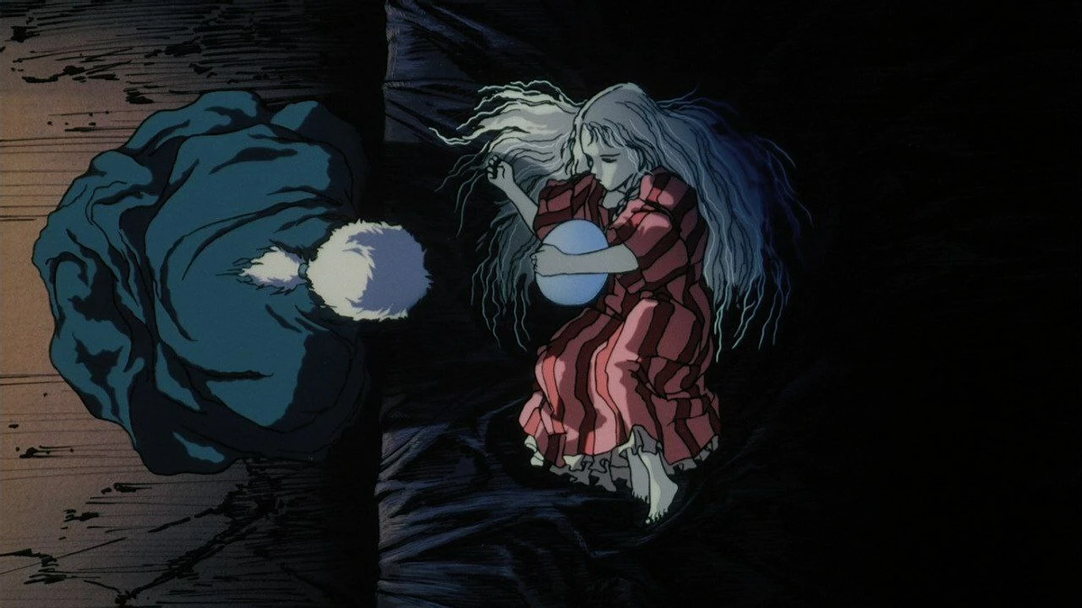 Культовый артхаус «Яйцо ангела» (Tenshi no Tamago) от художника Final Fantasy скоро появится в кинотеатрах России