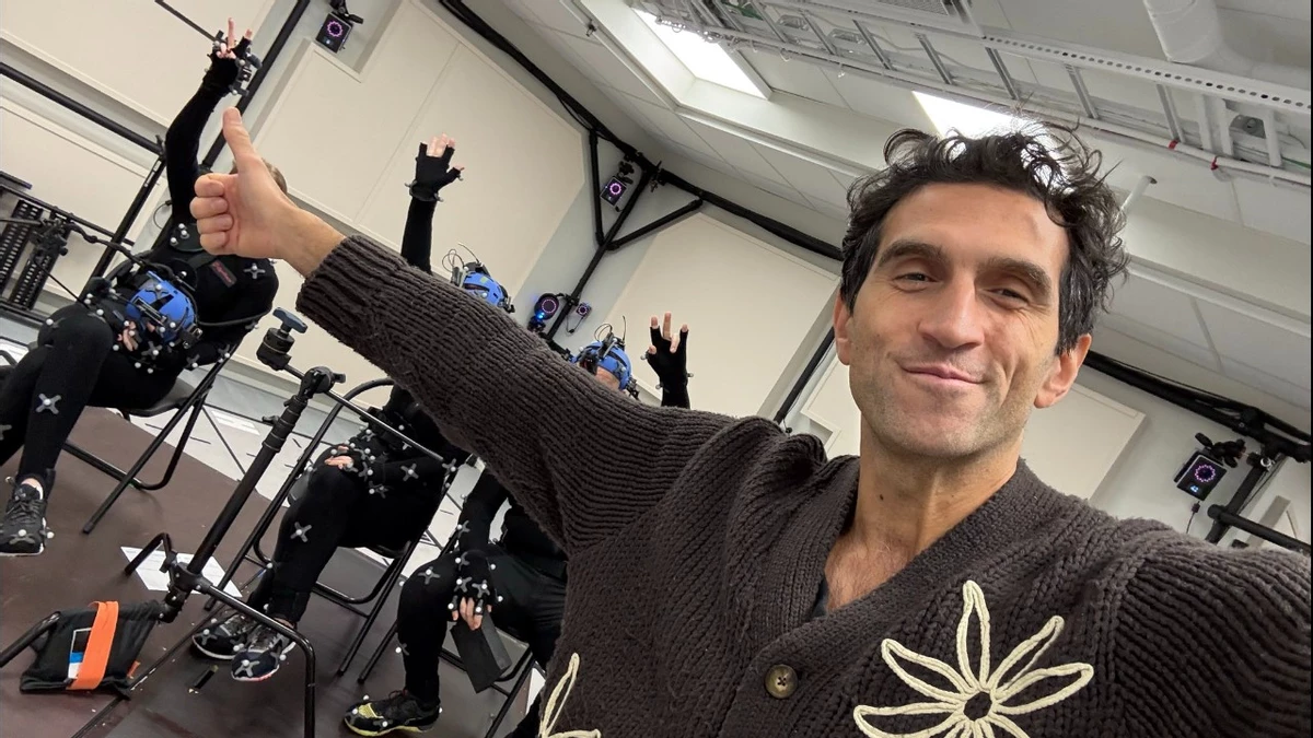 На троих? Юсеф Фарес показал, как идет работа над новой игрой от команды Split Fiction