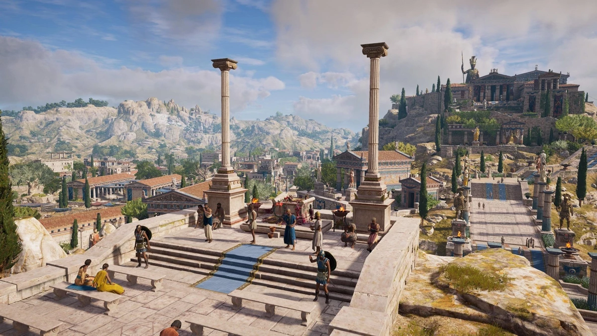 Лучшие и худшие сеттинги для серии Assassin's Creed Лучшие и худшие сеттинги для серии Assassin's Creed