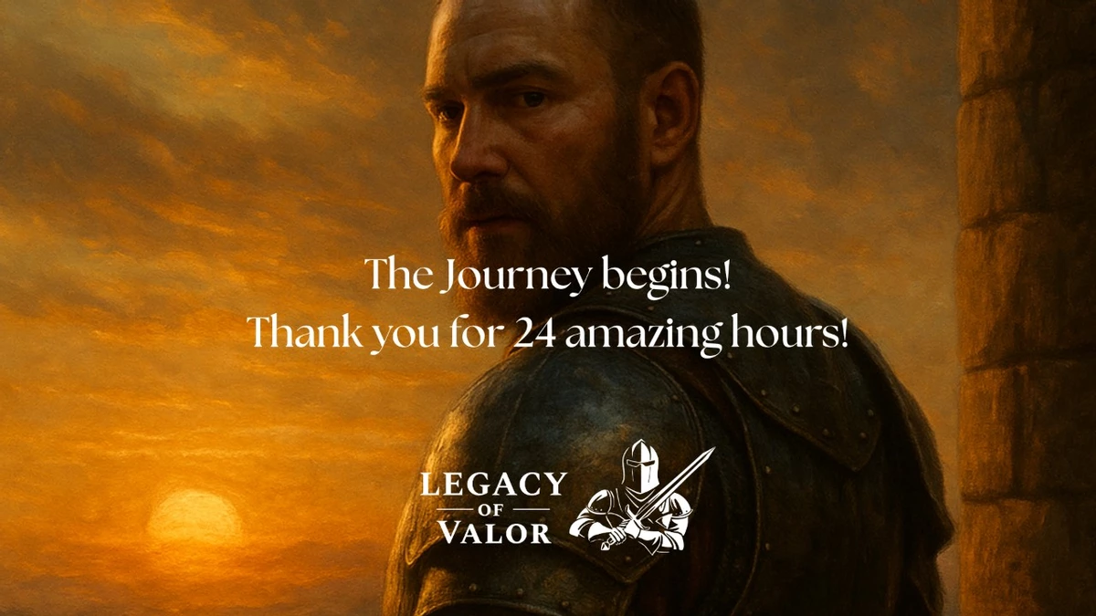 Краудфандинговая кампания средневековой RPG Legacy of Valor набирает впечатляющие обороты Краудфандинговая кампания средневековой RPG Legacy of Valor набирает впечатляющие обороты