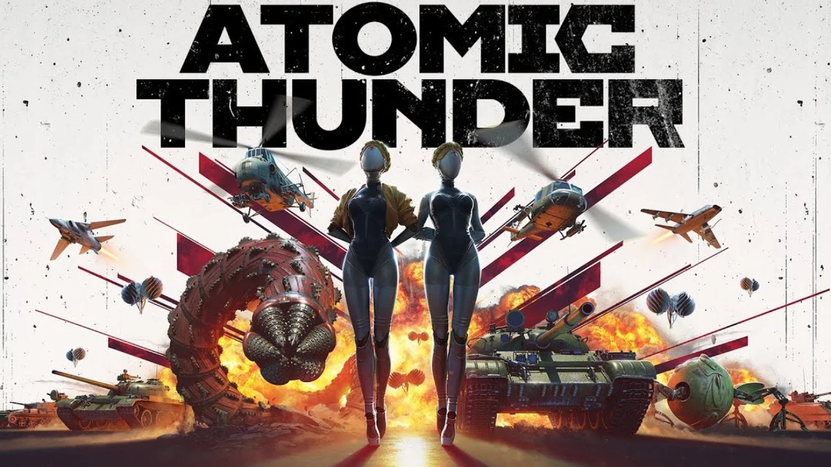 War Thunder и Atomic Heart объединились для массивной коллаборации War Thunder и Atomic Heart объединились для массивной коллаборации
