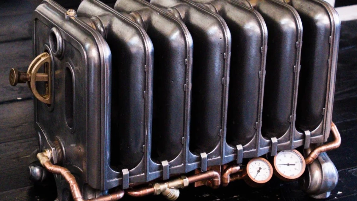 Игровой ПК на чугунной батарее — 100 килограмм чистого безумия с 9800X3D и RTX 5080 Игровой ПК на чугунной батарее — 100 килограмм чистого безумия с 9800X3D и RTX 5080