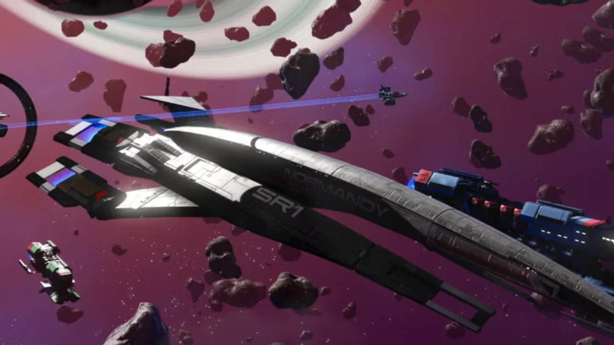 В No Man's Sky возвращается Нормандия — в честь дня Mass Effect