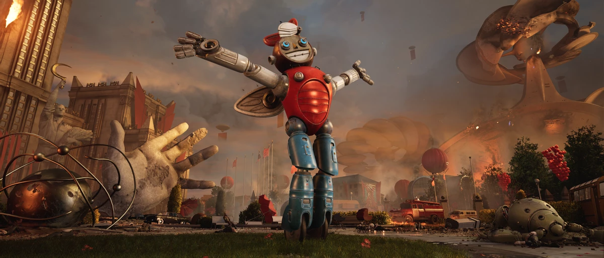 Майор Нечаев отправится на дно в дополнении Atomic Heart «Чары морских глубин» уже 28 ноября Майор Нечаев отправится на дно в дополнении Atomic Heart «Чары морских глубин» уже 28 ноября