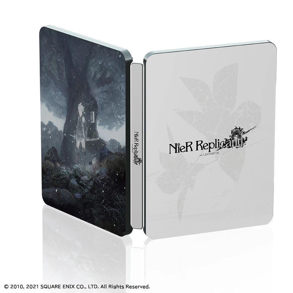 NieR Replicant ver.1.22474487139… — Тема для PS4 и набор аватаров с папой-Ниером NieR Replicant ver.1.22474487139… — Тема для PS4 и набор аватаров с папой-Ниером