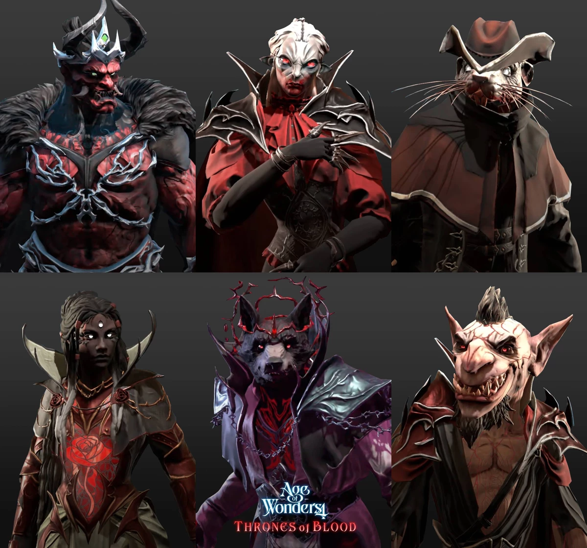 Age of Wonders 4: Thrones of Blood — вампирская готика во всей красе