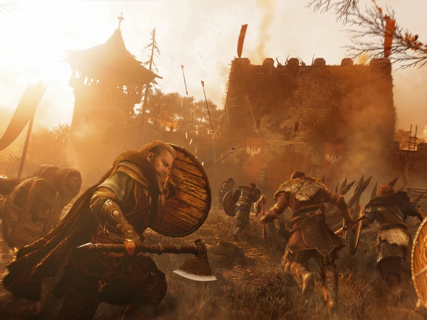 Assassin's Creed Valhalla — поиграли в демоверсию, делимся впечатлениями Assassin's Creed Valhalla — поиграли в демоверсию, делимся впечатлениями