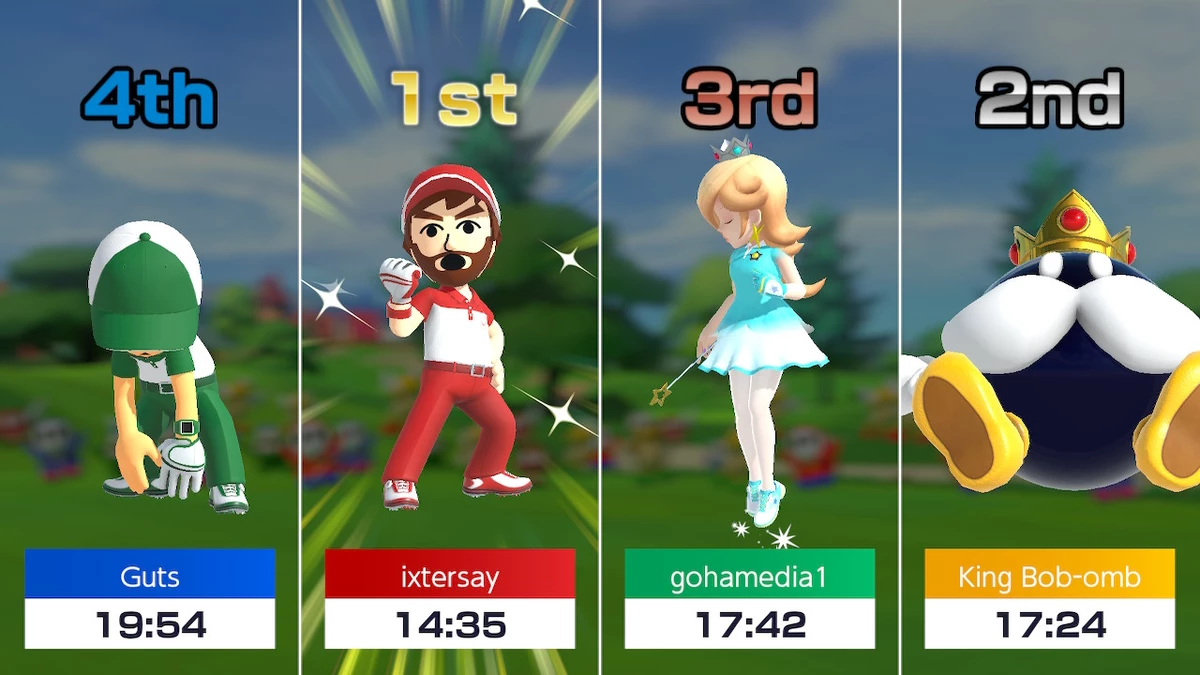 Обзор Mario Golf: Super Rush - квинтэссенция всего плохого в современных сиквелах Обзор Mario Golf: Super Rush - квинтэссенция всего плохого в современных сиквелах