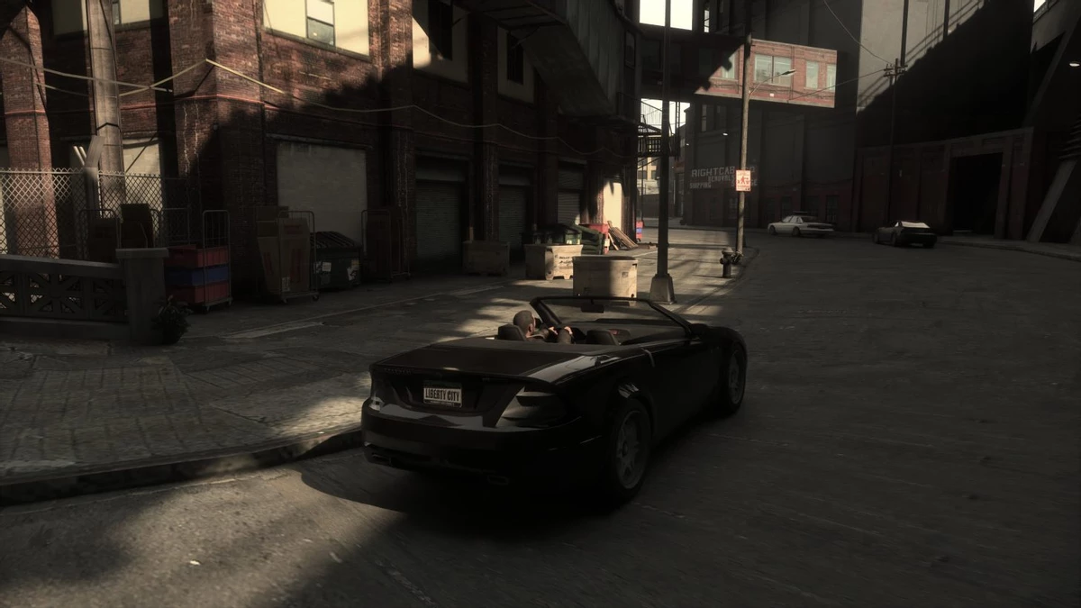 Grand Theft Auto IV получила графику нового поколения с трассировкой путей Grand Theft Auto IV получила графику нового поколения с трассировкой путей