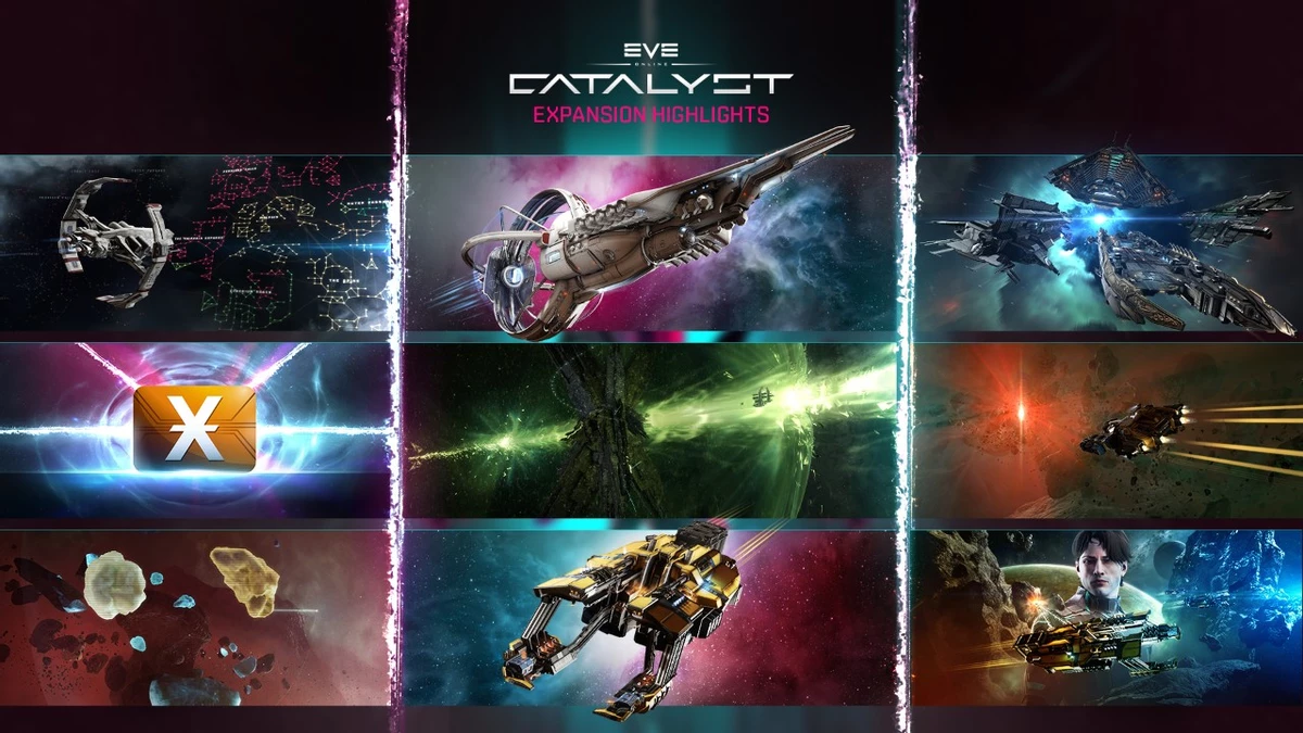 Эпоха Catalyst началась в MMORPG EVE Online Эпоха Catalyst началась в MMORPG EVE Online