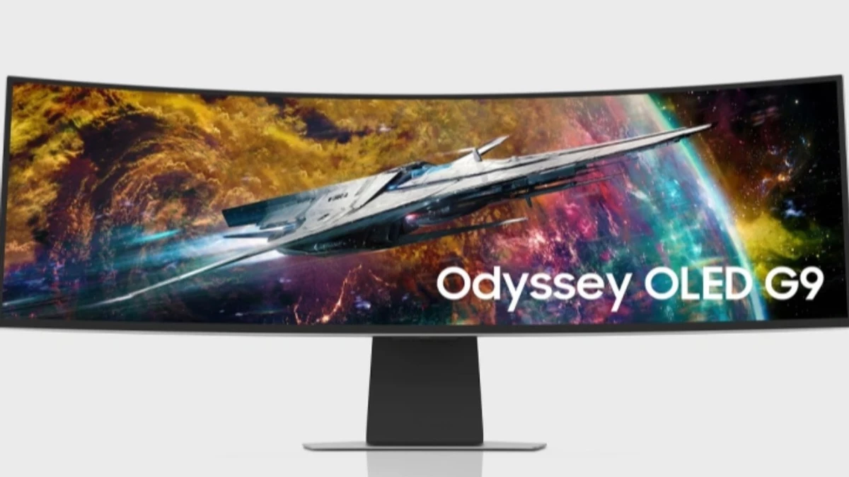 57-дюймовый mini LED и 49-дюймовый OLED от Samsung с CES 2023 57-дюймовый mini LED и 49-дюймовый OLED от Samsung с CES 2023