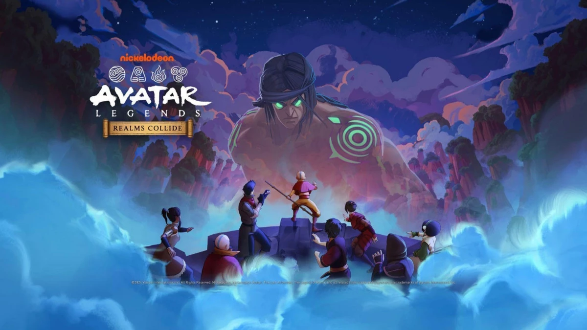 Трейлер по случаю релиза мобильной Avatar Legends: Realms Collide Трейлер по случаю релиза мобильной Avatar Legends: Realms Collide