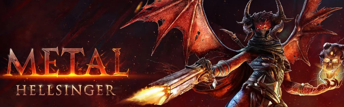 12 минут геймплея шутера с тяжелой музыкой Metal: Hellsinger 12 минут геймплея шутера с тяжелой музыкой Metal: Hellsinger