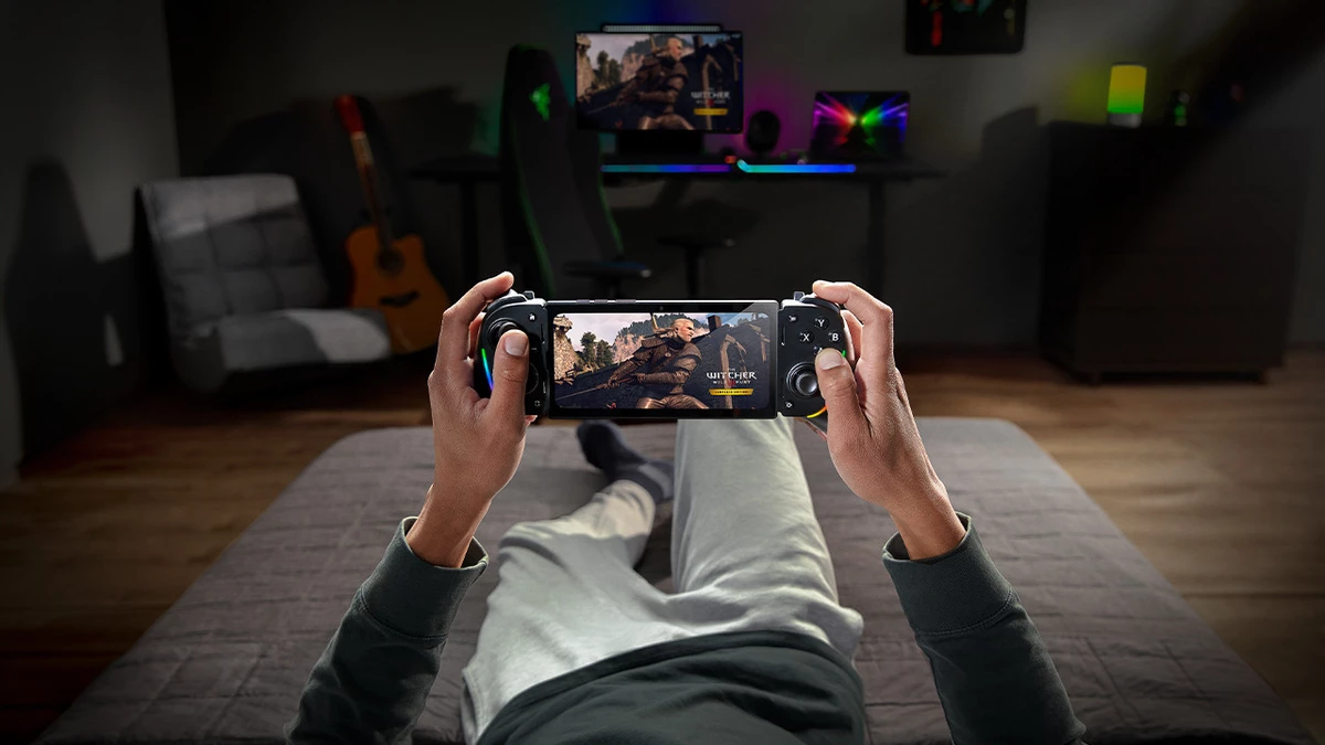 Razer представила PC Remote Play — облачный гейминг с ПК на смартфонах Razer представила PC Remote Play — облачный гейминг с ПК на смартфонах