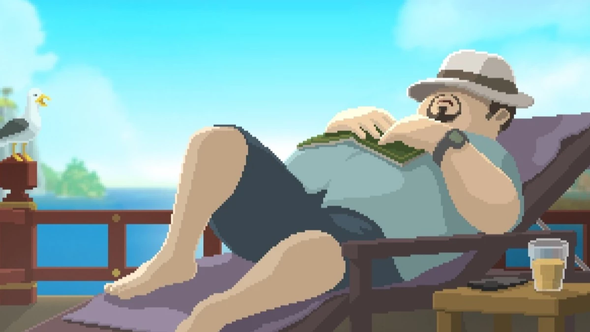 Самой продаваемой игрой в Steam за неделю стала... Dave the Diver Самой продаваемой игрой в Steam за неделю стала... Dave the Diver