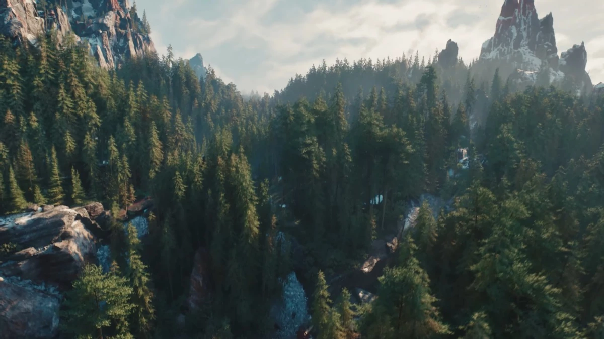 Леса с Unreal Engine 5.7 стали красивее и вдвое проще для рендера — FPS растет на глазах