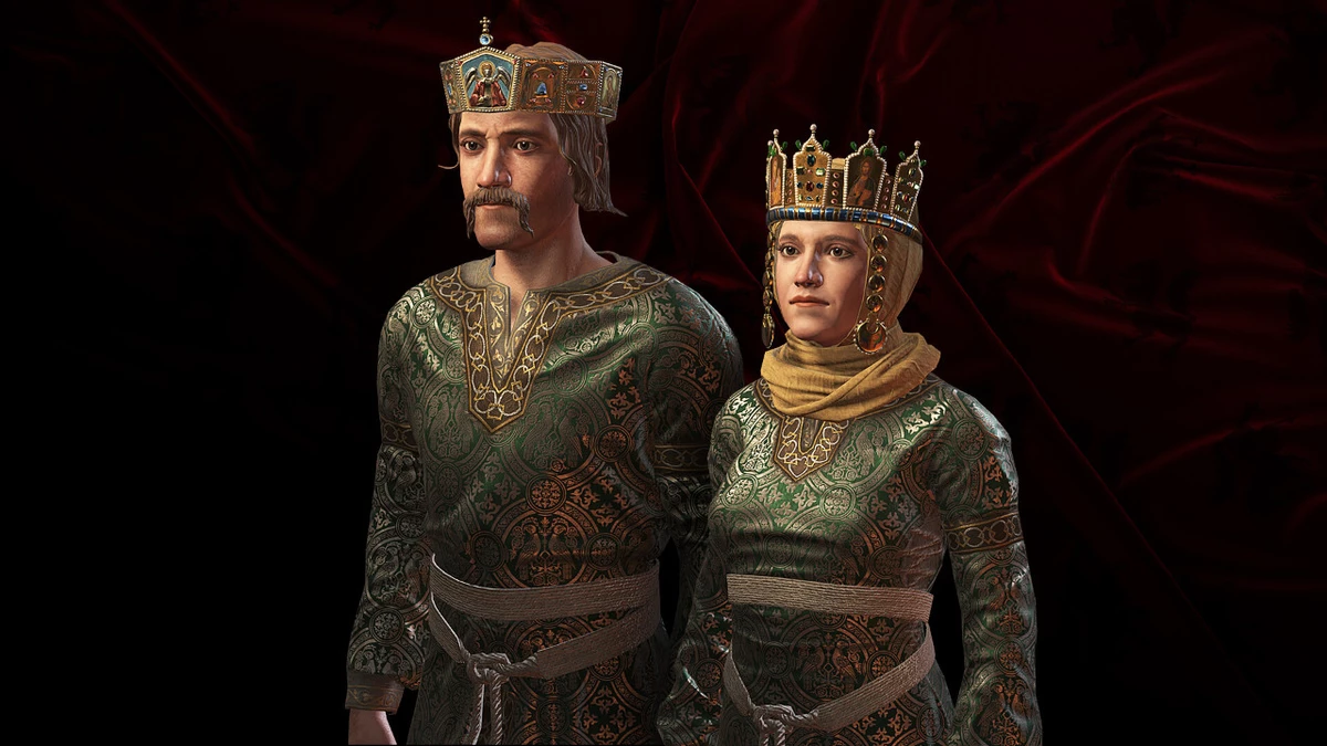 В Crusader Kings III добавят гламура и пышные церемонии В Crusader Kings III добавят гламура и пышные церемонии