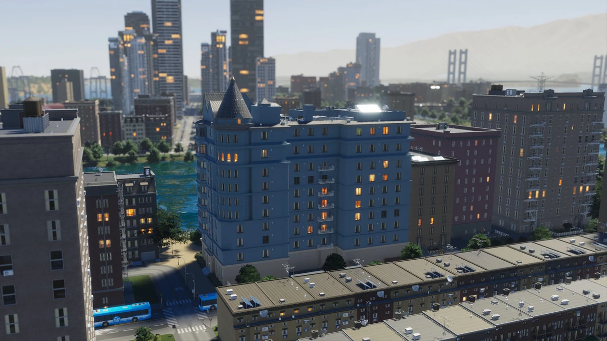 Разработчики Cities: Skylines 2 рассказывают о зонировании и фирменных зданиях Разработчики Cities: Skylines 2 рассказывают о зонировании и фирменных зданиях