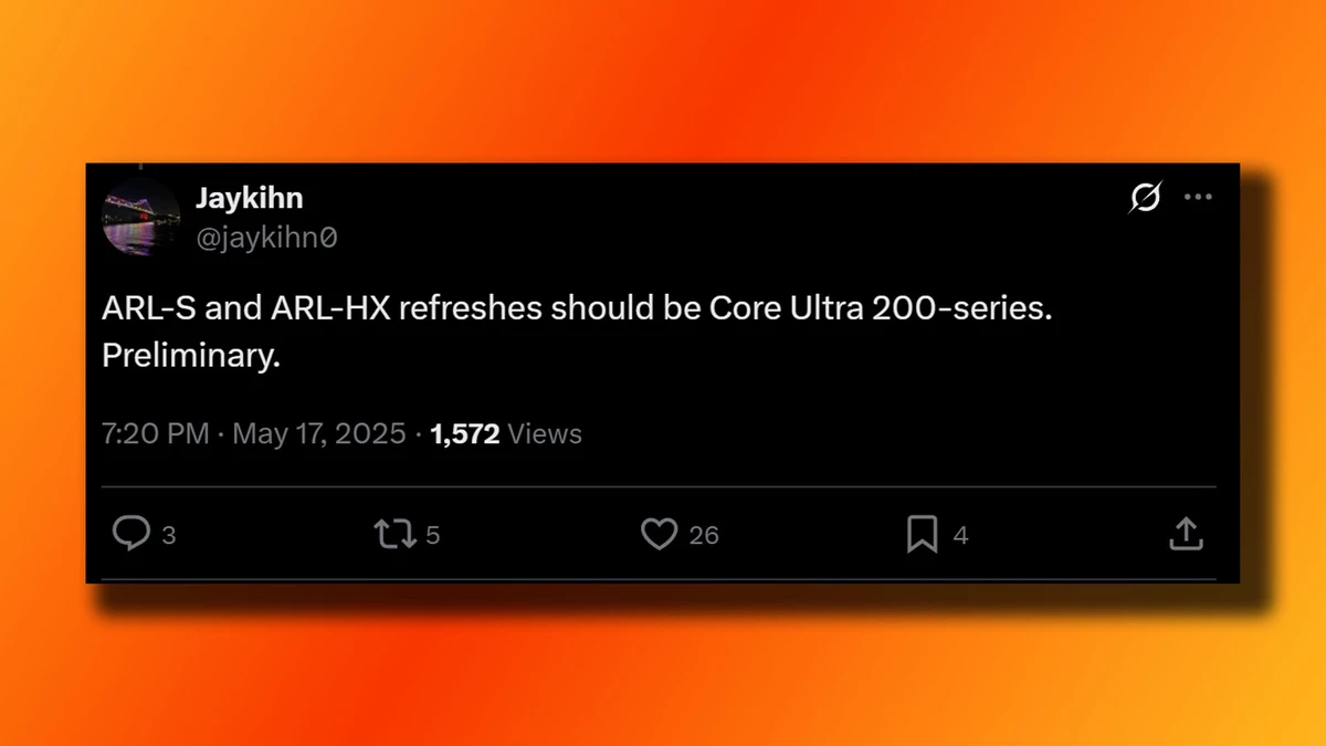 Уже для Intel Core Ultra 300 потребуется новый сокет Уже для Intel Core Ultra 300 потребуется новый сокет