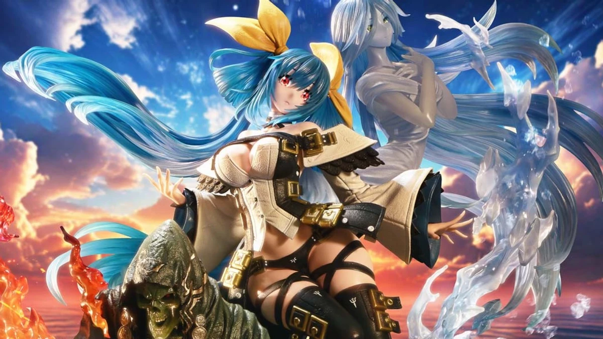 Дорогая и красивая фигурка Диззи из Guilty Gear доступна для предзаказов Дорогая и красивая фигурка Диззи из Guilty Gear доступна для предзаказов