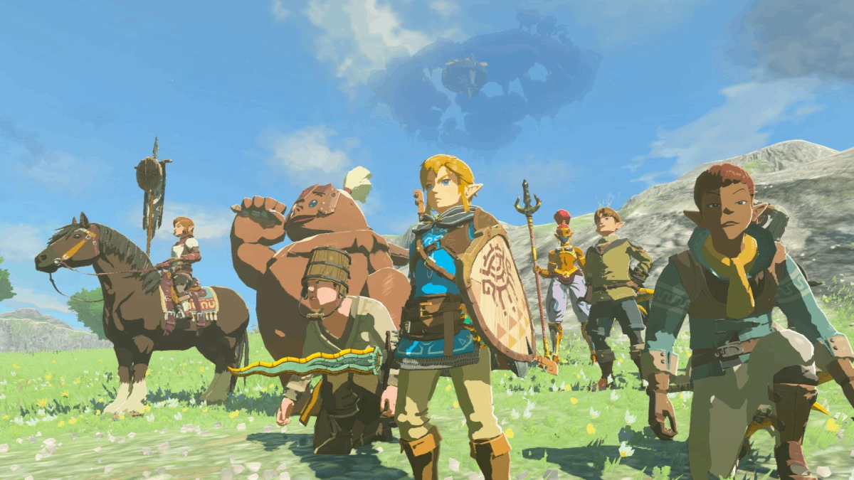 Продажи Legend of Zelda: Tears of the Kingdom превысили 20 миллионов копий Продажи Legend of Zelda: Tears of the Kingdom превысили 20 миллионов копий