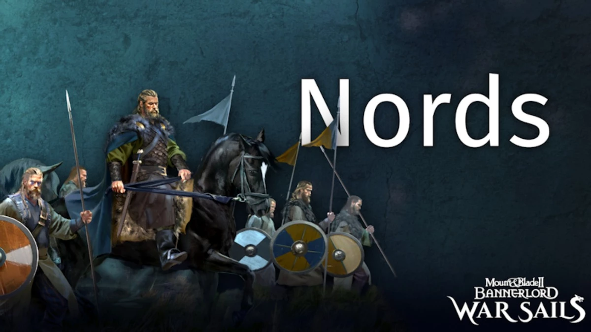 Разработчики Mount & Blade II: Bannerlord рассказали про новую фракцию Нордов и показали эпичный трейлер вторжения северян Разработчики Mount & Blade II: Bannerlord рассказали про новую фракцию Нордов и показали эпичный трейлер вторжения северян