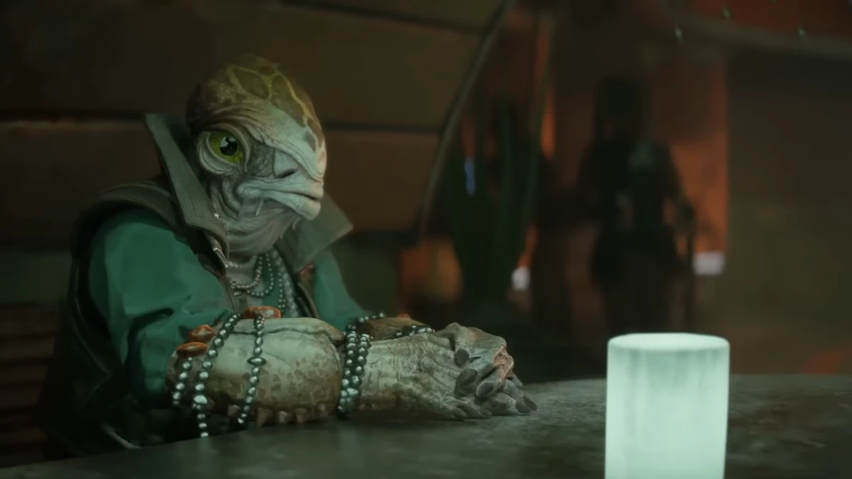 Джабба и Лэндо в тизер-трейлере Star Wars Outlaws с погонями, драками и перестрелками Джабба и Лэндо в тизер-трейлере Star Wars Outlaws с погонями, драками и перестрелками
