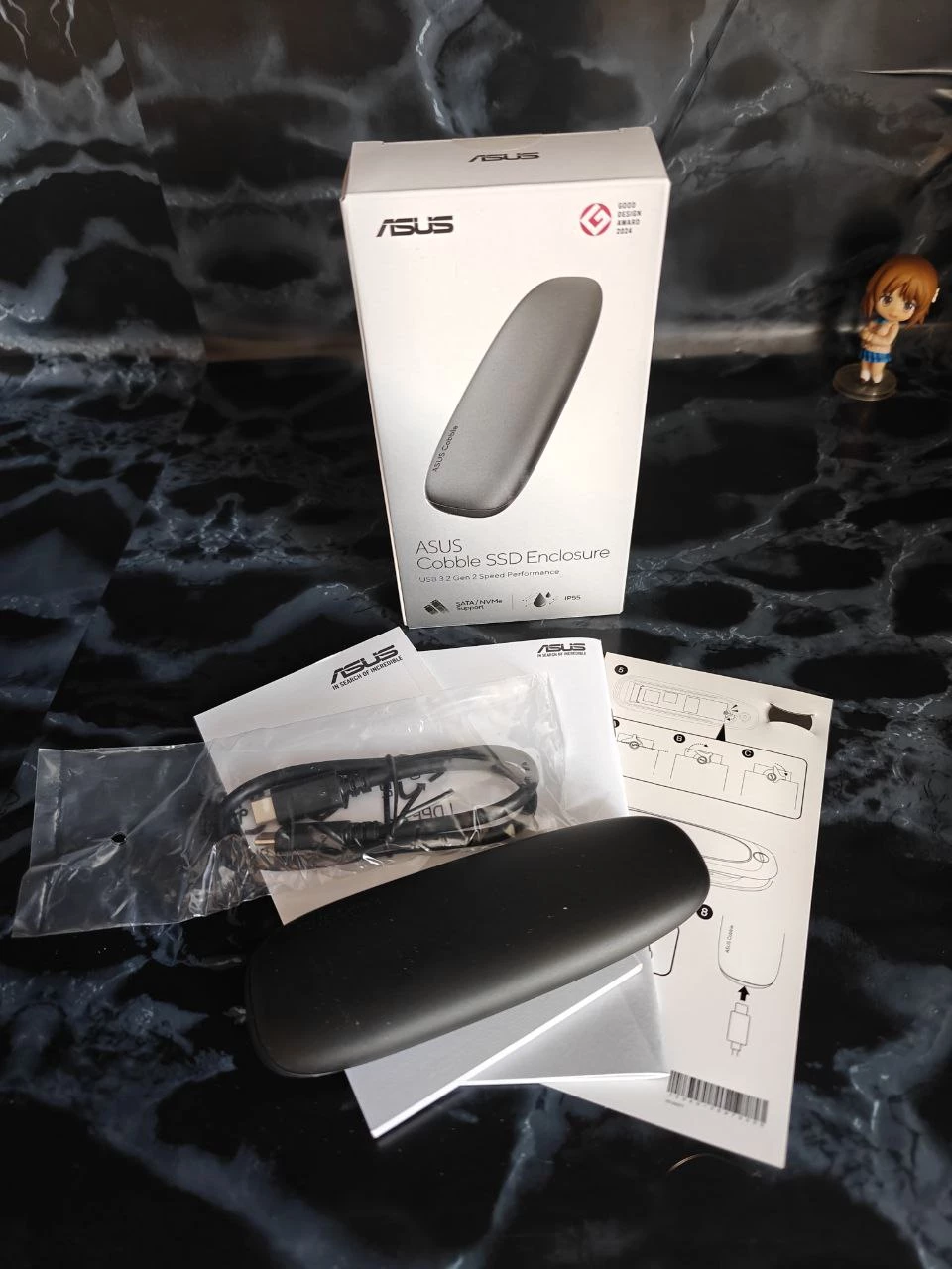 Обзор корпуса для SSD ASUS Cobble SSD Enclosure