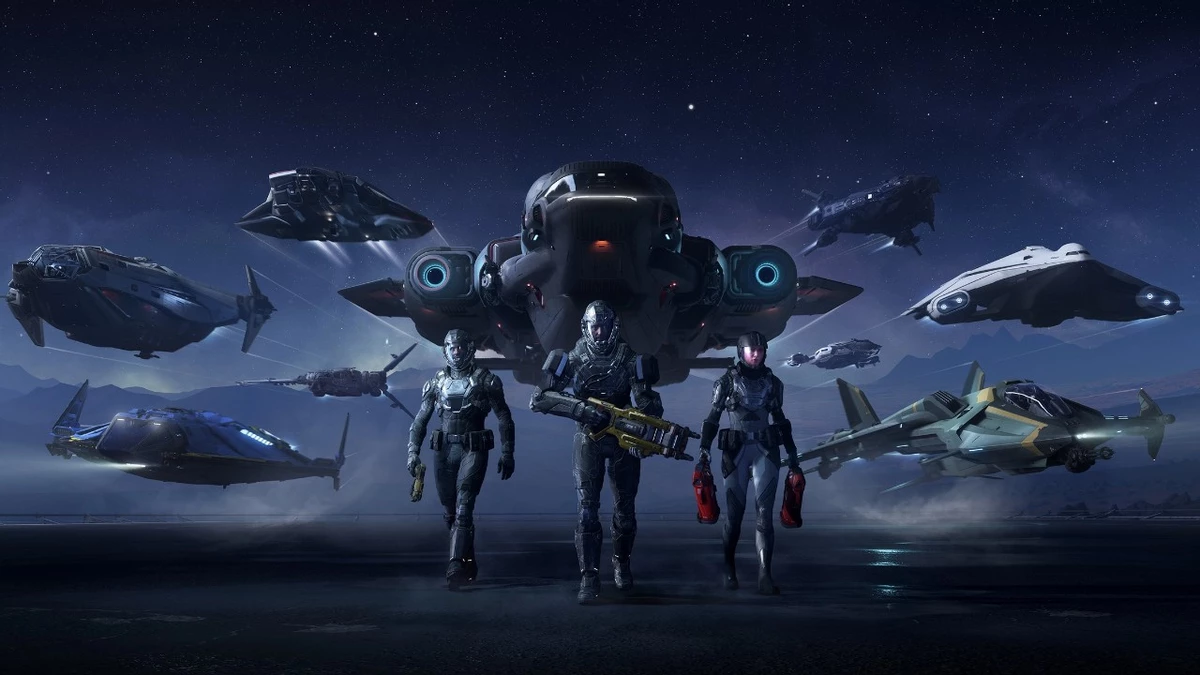 Игроков Star Citizen ждут масштабные обновления в 2026 году Игроков Star Citizen ждут масштабные обновления в 2026 году