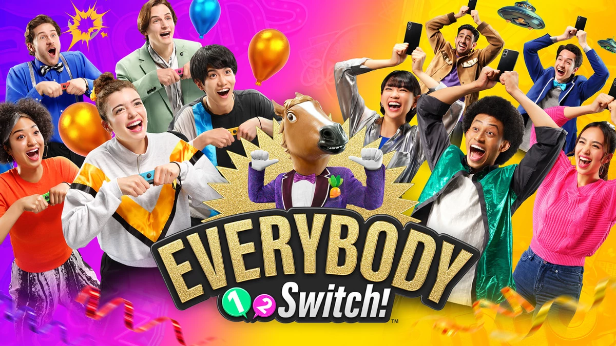 Ачивка представляет Everybody 1-2-Switch! в России Ачивка представляет Everybody 1-2-Switch! в России