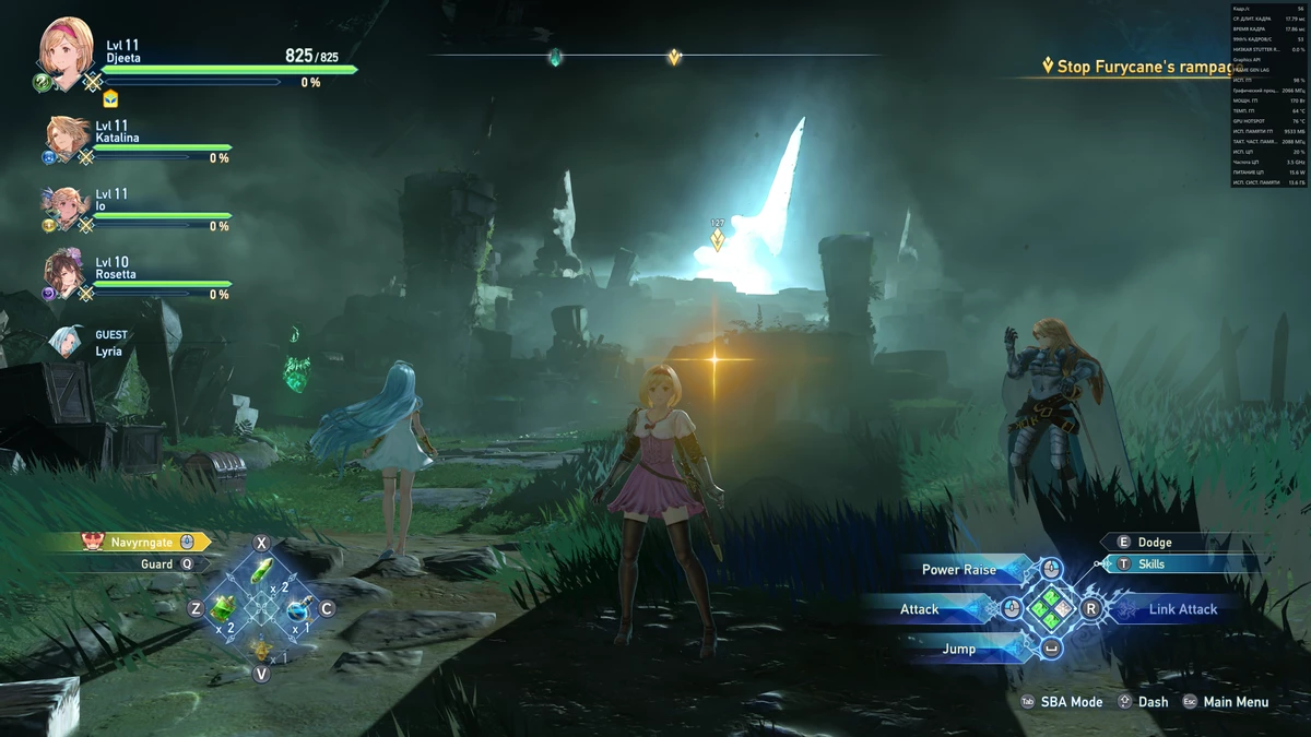 Обзор Granblue Fantasy: Relink — красиво, весело и не для клавиатуры Обзор Granblue Fantasy: Relink — красиво, весело и не для клавиатуры