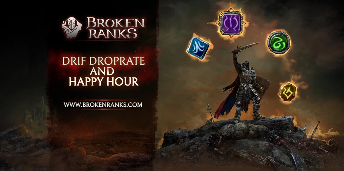 В MMORPG Broken Ranks начался ивент с увеличенным дропом дрифтов и другими бонусами В MMORPG Broken Ranks начался ивент с увеличенным дропом дрифтов и другими бонусами