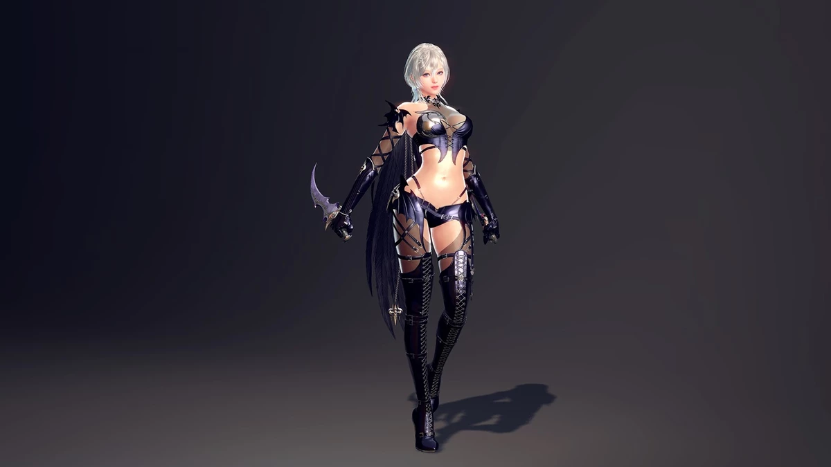 Саня отныне доступна в Vindictus Саня отныне доступна в Vindictus