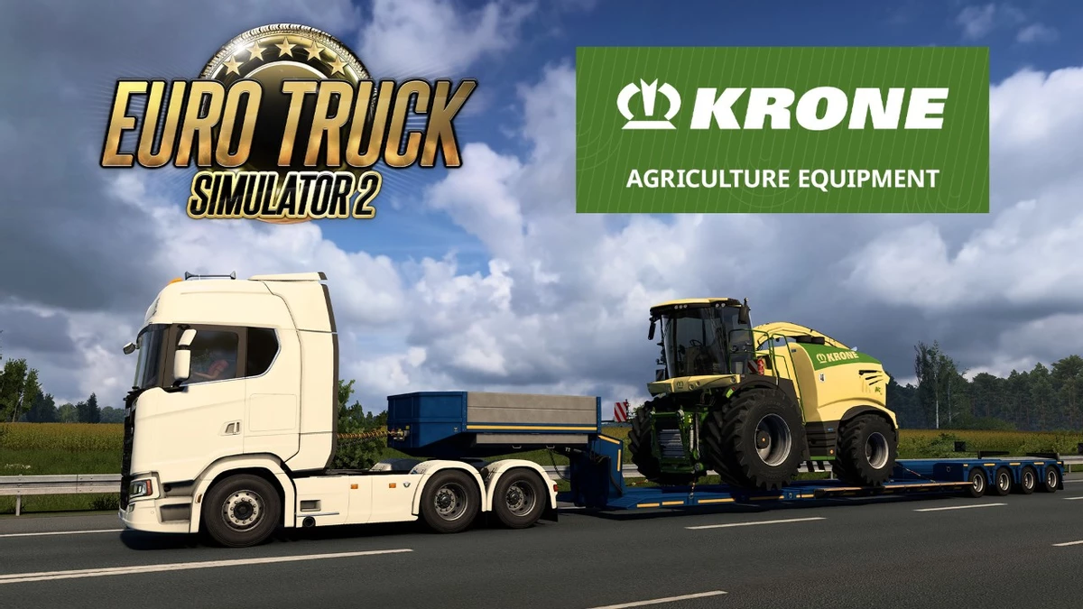 SCS Software анонсировала новое DLC для Euro Truck Simulator 2 с сельскохозяйственной техникой SCS Software анонсировала новое DLC для Euro Truck Simulator 2 с сельскохозяйственной техникой