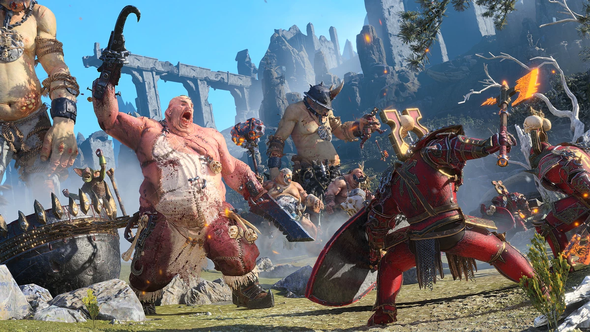 Total War: Warhammer III - особенности фракций и стилей игры за них Total War: Warhammer III - особенности фракций и стилей игры за них