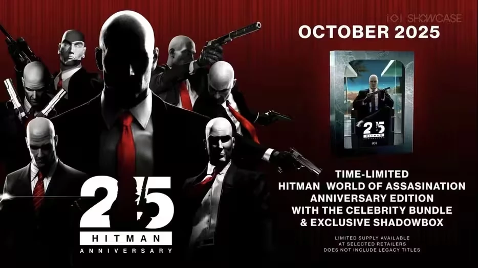 Hitman может получить коллекционное юбилейное издание Anniversary Edition Hitman может получить коллекционное юбилейное издание Anniversary Edition