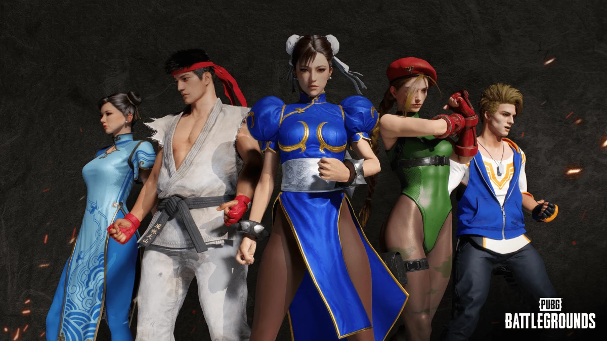 В PUBG: Battlegrounds скоро появятся облики персонажей Street Fighter 6 В PUBG: Battlegrounds скоро появятся облики персонажей Street Fighter 6
