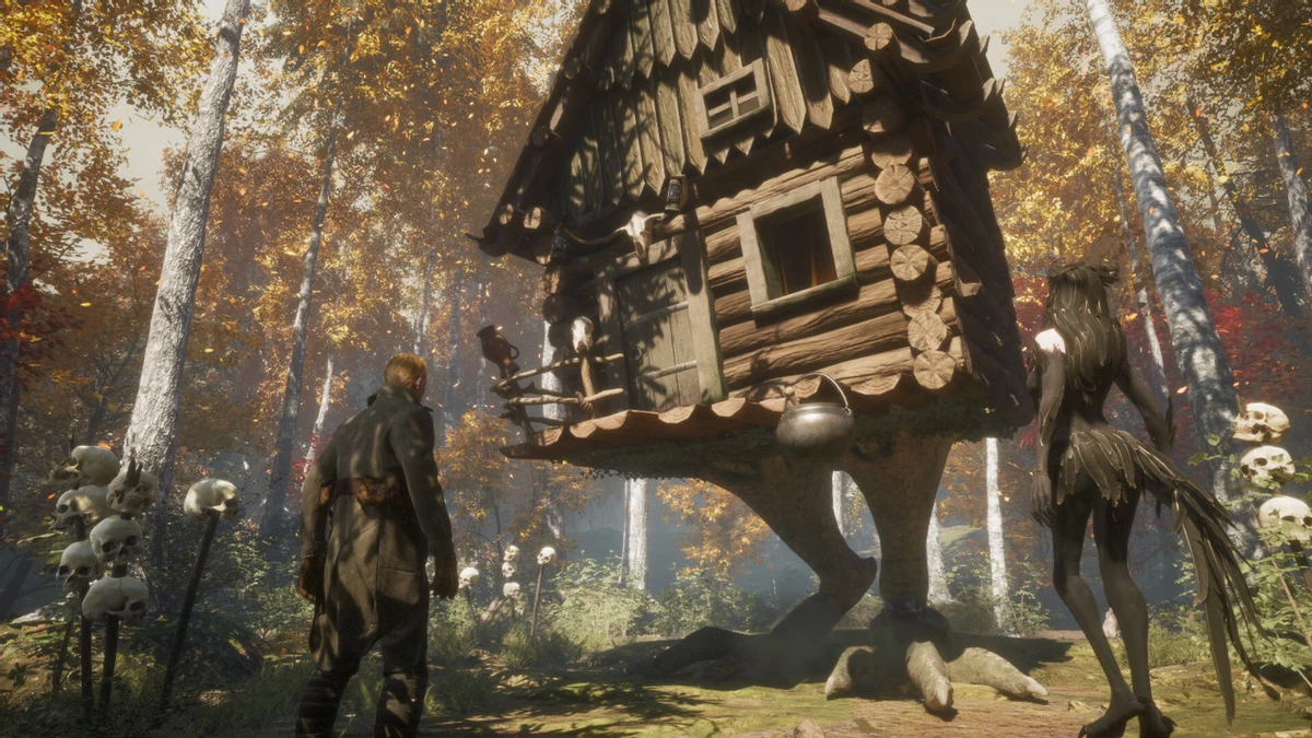 Игровой процесс Chains of Lukomorye, в которой Первая мировая закончилась русскими сказками Игровой процесс Chains of Lukomorye, в которой Первая мировая закончилась русскими сказками