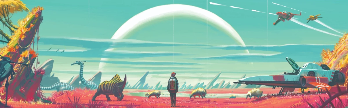 No Man's Sky - Фанат игры воссоздает Колизей No Man's Sky - Фанат игры воссоздает Колизей